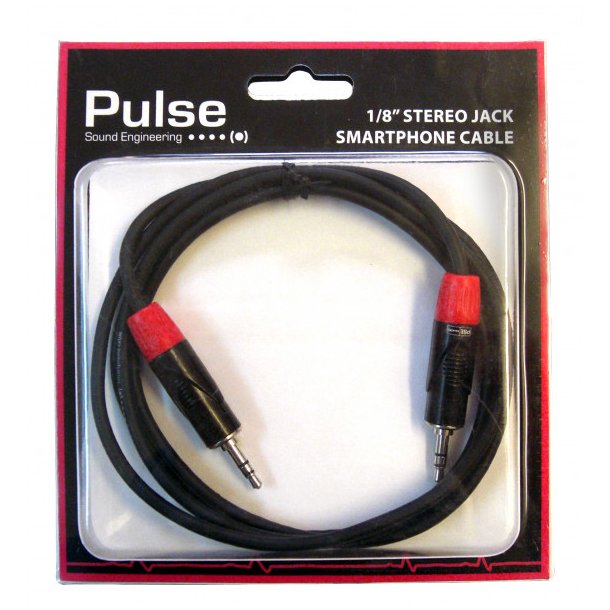 Pulse 1,5M Mini Stereo Jack-Mini Stereo Jack